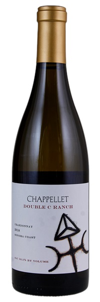 2018 Chappellet Vineyards Double C Ranch Chardonnay, 750ml