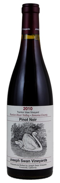 2010 Joseph Swan Trenton View Vineyard Pinot Noir, 750ml