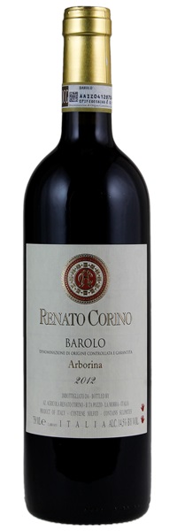 2012 Renato Corino Barolo Arborina, 750ml