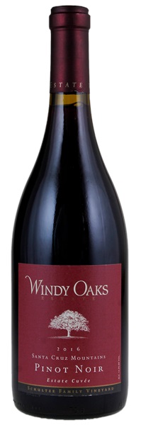 2016 Windy Oaks Estate Cuvee Schultze Family Vineyard Pinot Noir, 750ml