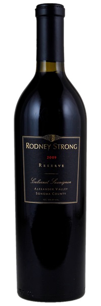2009 Rodney Strong Reserve Cabernet Sauvignon, 750ml
