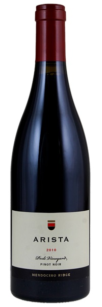 2010 Arista Winery Perli Vineyard Pinot Noir, 750ml