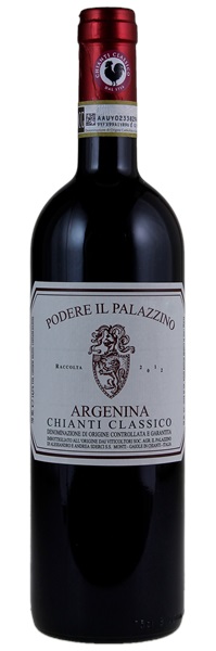 2012 Podere Il Palazzino Chianti Classico Argenina, 750ml