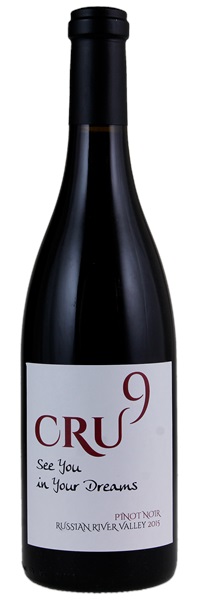2015 Cru9 Pinot Noir, 750ml