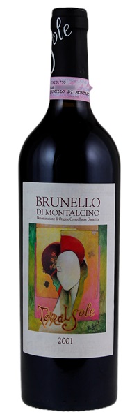 2001 Terralsole Brunello di Montalcino, 750ml