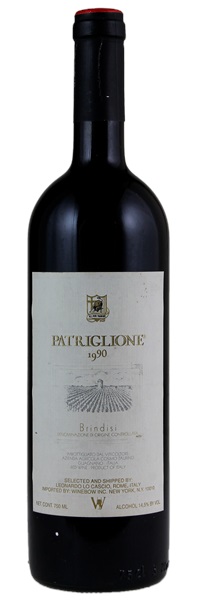 1990 Cosimo Taurino Patriglione, 750ml