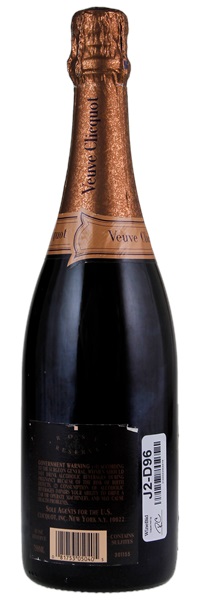 1990 Veuve Clicquot Ponsardin Brut Rose Reserve, 750ml