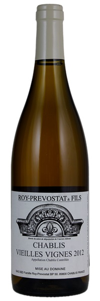 2012 Roy-Prevostat Chablis Vieilles Vignes, 750ml