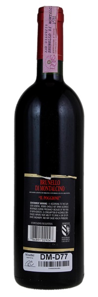 1995 Il Poggione Brunello di Montalcino, 750ml