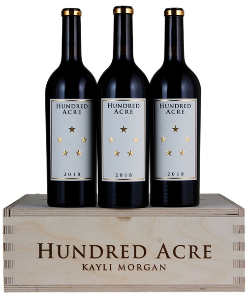 2018 Hundred Acre Kayli Morgan Vineyard Cabernet Sauvignon, 750ml