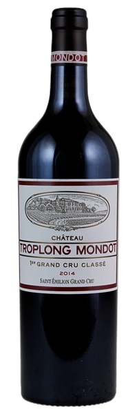 2014 Château Troplong-Mondot, 750ml