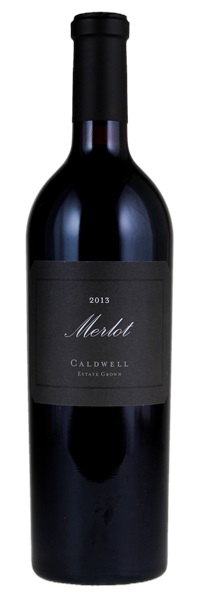 2013 Caldwell Vineyards Clone 181 Merlot, 750ml
