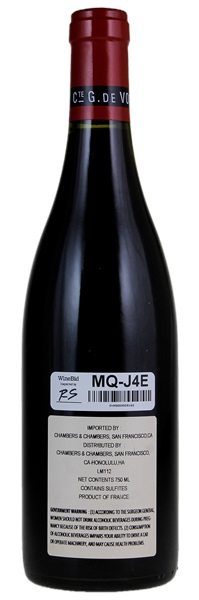 2011 Comte de Vogue Musigny Vieilles Vignes, 750ml