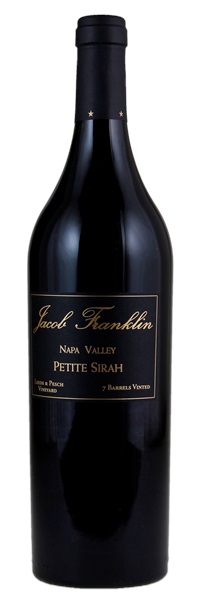2015 Jacob Franklin Leeds & Pesch Vineyard Petite Sirah, 750ml