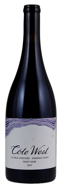 2017 Côte West La Cruz Vineyard Pinot Noir, 750ml