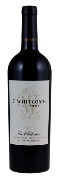 2017 C. Whitcomb Vineyards Cask Selection Cabernet Sauvignon, 750ml