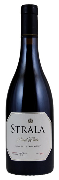 2017 Strala Vineyards Napa Valley Pinot Noir, 750ml