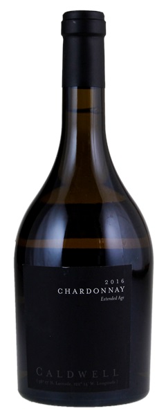 2016 Caldwell Vineyards Society of Smugglers Extended Age Chardonnay, 750ml