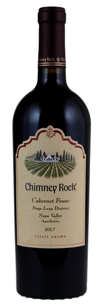 2017 Chimney Rock Cabernet Franc, 750ml