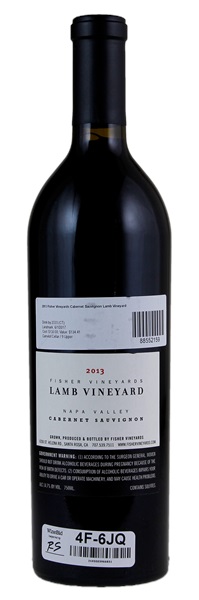 2013 Fisher Vineyards Lamb Vineyard Cabernet Sauvignon, 750ml