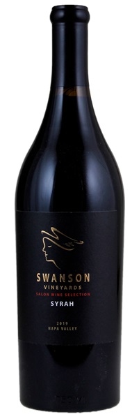 2019 Swanson Salon Selection Syrah, 750ml