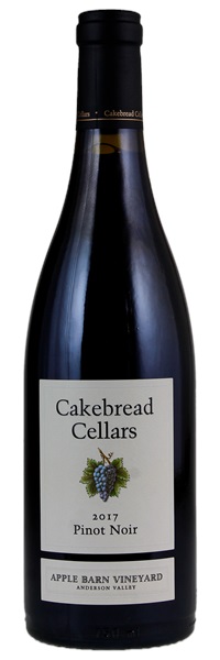 2017 Cakebread Apple Barn Vineyard Pinot Noir, 750ml