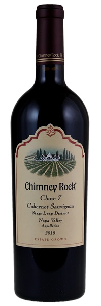 2018 Chimney Rock Clone 7 Cabernet Sauvignon, 750ml
