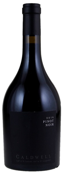 2016 Caldwell Vineyards Society of Smugglers Pinot Noir, 750ml