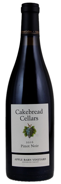 2016 Cakebread Apple Barn Vineyard Pinot Noir, 750ml