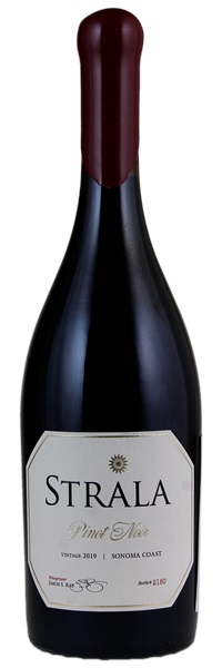 2019 Strala Vineyards Sonoma Coast Pinot Noir, 750ml