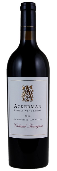 2016 Ackerman Family Vineyards Cabernet Sauvignon, 750ml