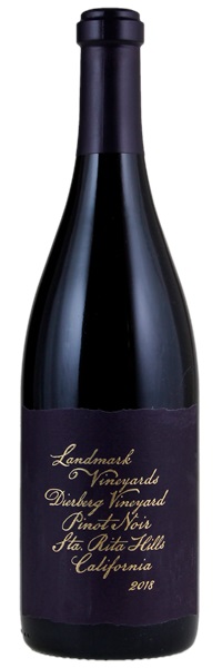 2018 Landmark Dierberg Vineyard Pinot Noir, 750ml