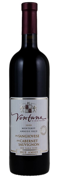 2000 Ventana Vineyards Due Amici, 750ml