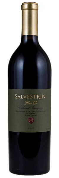 2015 Salvestrin Three D Cabernet Sauvignon, 750ml