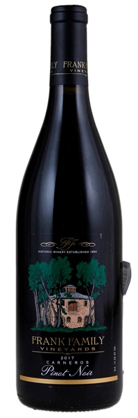 2017 Frank Family Vineyards Pinot Noir, 750ml