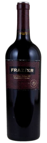 2007 Frazier Cabernet Franc, 750ml
