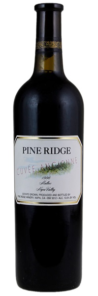 1996 Pine Ridge Cuvee Ancienne Malbec, 750ml