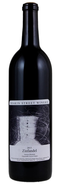 2015 Deakin Street Winery Zinfandel, 750ml