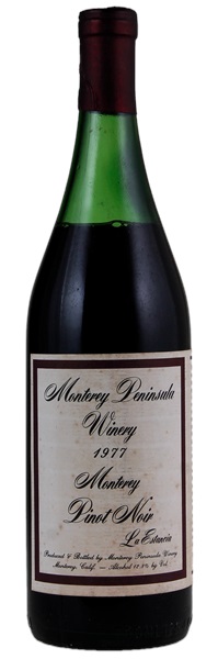 1977 Monterey Peninsula La Estancia Pinot Noir, 750ml