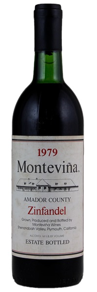 1979 Montevina Amador County Zinfandel, 750ml