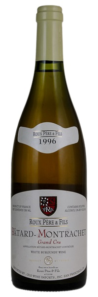 1996 Roux Pere & Fils Bâtard-Montrachet, 750ml