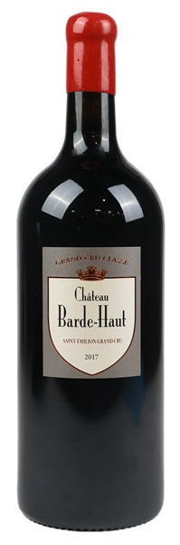2017 Château Barde-Haut, 3.0ltr