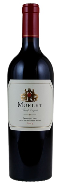 2018 Morlet Family Vineyards Passionnement Cabernet Sauvignon, 750ml