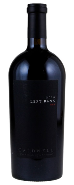 2016 Caldwell Vineyards Society of Smugglers Left Bank Red, 750ml
