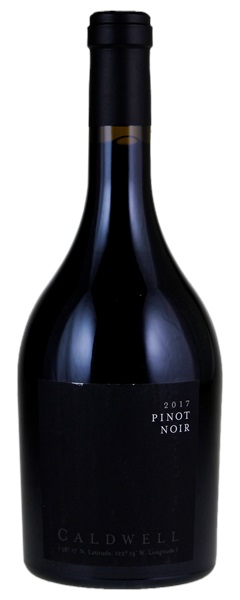 2017 Caldwell Vineyards Society of Smugglers Pinot Noir, 750ml