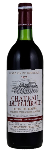 1975 Château Haut-Guiraud, 750ml
