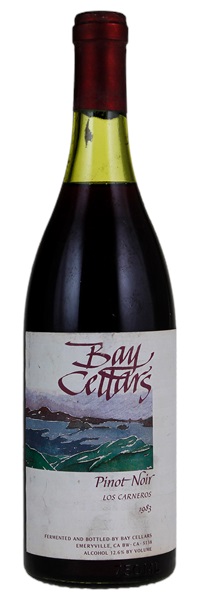 1983 Bay Cellars Pinot Noir, 750ml