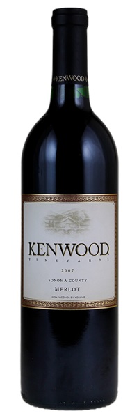 2007 Kenwood Merlot, 750ml