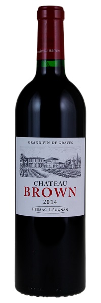 2014 Château Brown, 750ml