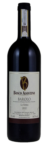 2012 Bosco Agostino Barolo La Serra, 750ml